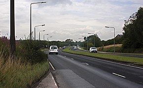 The A57 in trunk road mode - geograph.org.uk - 2534237.jpg