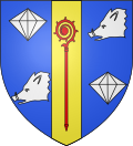 Arms of Saint-Nicolas-de-la-Haie