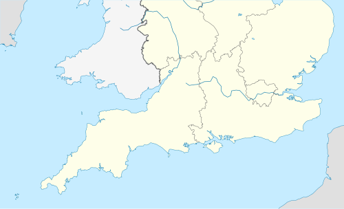 2014–15 National League 2 South is located in Southern England