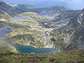 The Seven Rila Lakes (tarns), Rila Mountain, Bulgaria