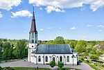 Skallsjö kyrka Ersätter tidigare bild.