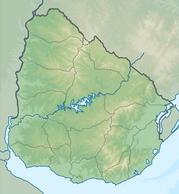 Cerro de las Ánimas is located in Uruguay