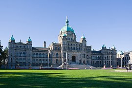 Parlement de la Colombie-Britannique (Victoria).