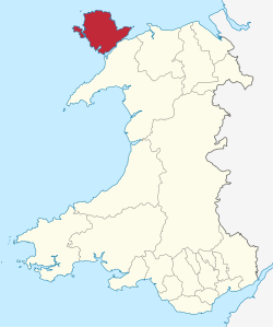 Anglesey - Localizzazione