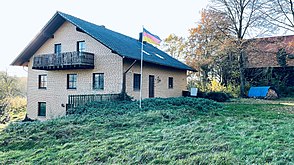 Ngôi nhà đồng quê hiện đại tại Đức