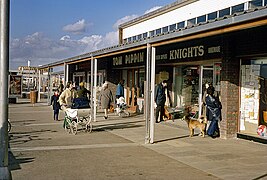 Great Hollands shops in 1971