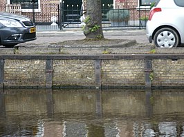 Kademuren Looxmagracht (2012).