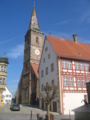 Liebfrauenmünster und altes Rathaus