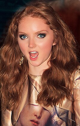 Lily Cole in 2011