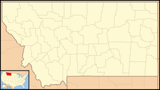 Colstrip is located in Montana