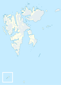 Nybyen ligger i Svalbard