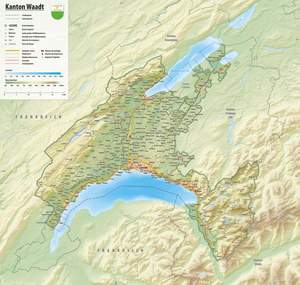 Charte vum Kanton Waadt Canton de Vaud