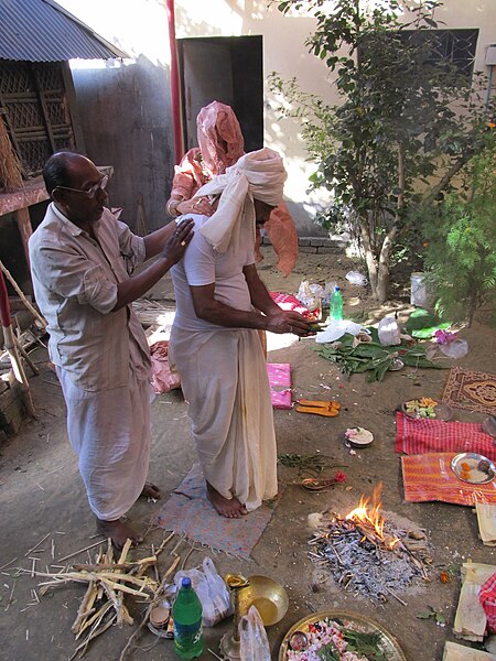 File:Sacred Thread Ceremony - Baduria 2012-02-24 2434.JPG