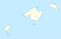 Mallorca is located in Balearic Islands