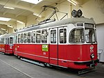 Zweiachsige Einrichtungs-Triebwagen der Type L4