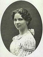 Brita Barnekow, 1900