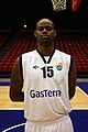 Bryan Davis, former player for GasTerra Flames