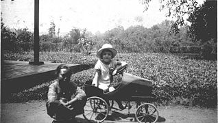 Vintage pedal car.