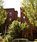 Townhouses in Corn Hill