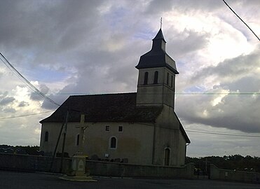 L'église.