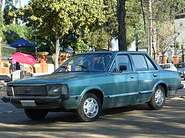 1982 Ford Del Rey Sedan