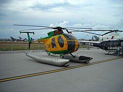 Hughes H-6 of Guardia di Finanza (Italy)