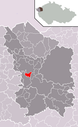 Kolová – Mappa