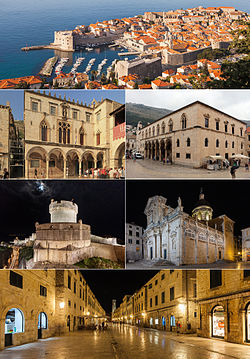 pogled na Dubrovnik