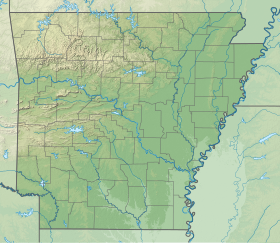 (Voir situation sur carte : Arkansas)