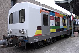 XR 6031 préservée à la Cité du train.