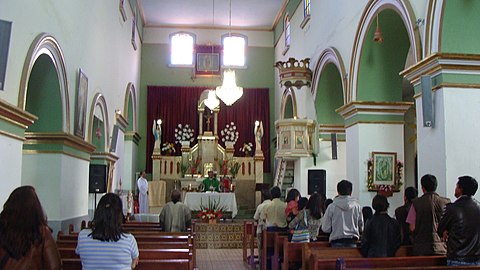 Church interior