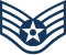 U.S. Air Force Staff Sergeant's arm badge