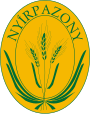 Nyírpazony – znak