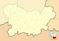Arnoya ubicada en Provincia de Orense