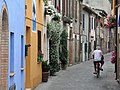 Rimini Vico Sancti İuliani civarında sokak