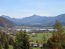 Walchsee – Veduta