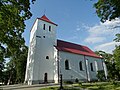 I. Kirche der Apostel Petrus und Paulus in Žagarė