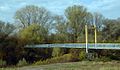 Bridge between Avanhard Stadium and Bozdos Park