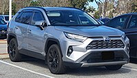 2022 Toyota RAV4 Hybrid (AXAH52R; facelift)