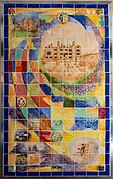 Abbot's Hospital quatercentenary ceramic mural