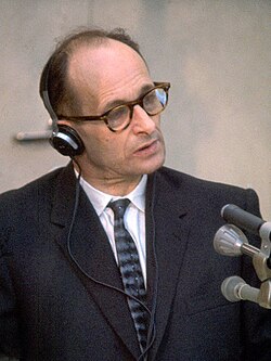 Adolf Eichmann a jeruzsálemi tárgyaláson