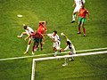 Charisteas' Siegtreffer im Finale der Euro 2004 (aus dewp)