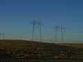 PG&E lines near the I-580 / I-205 interchange; another view.