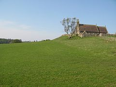 Roman Fort at Nether Denton (2) - geograph.org.uk - 1372577.jpg