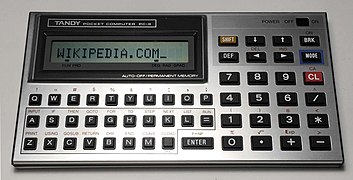 Pocket Computer PC-8