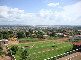 Vista para o rio Xingu