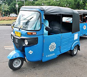 illustration de Bajaj Auto