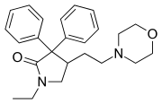 Estrutura química de Doxapram