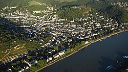 Skyline of Linz am Rhein