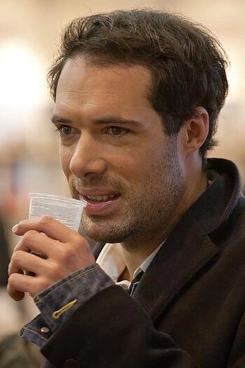 L'acteur et écrivain Nicolas Bedos.